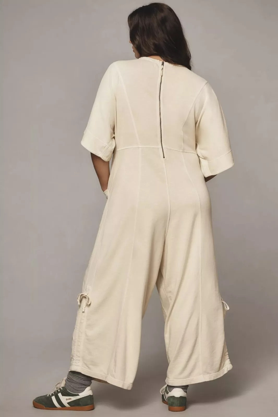 Daily Practice by Anthropologie Horizon Wide-Leg Jumpsuit