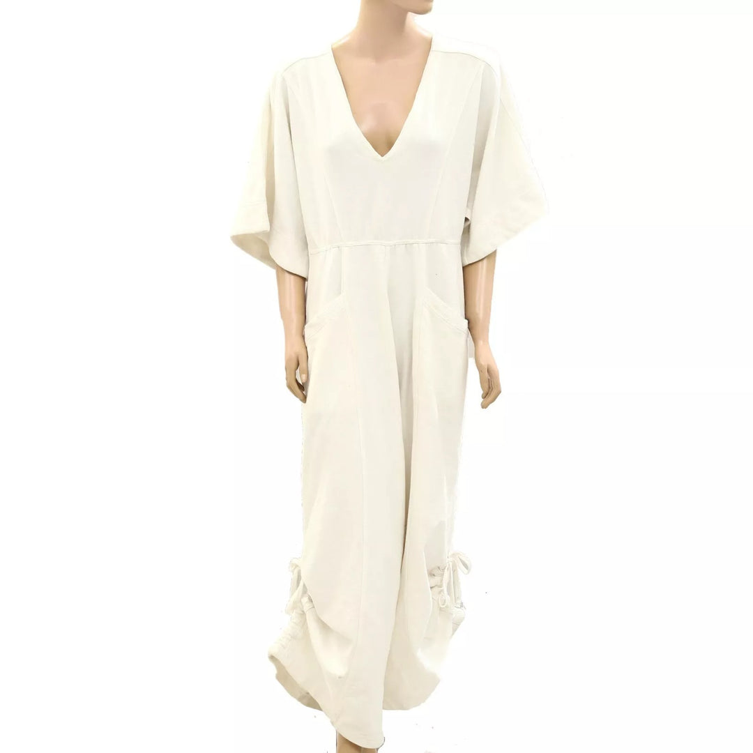 Daily Practice by Anthropologie Horizon Wide-Leg Jumpsuit