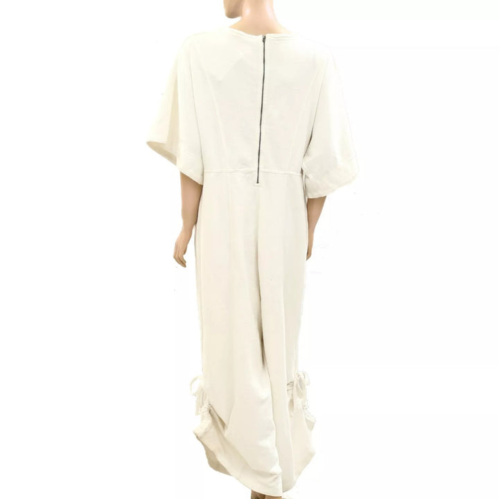 Daily Practice by Anthropologie Horizon Wide-Leg Jumpsuit