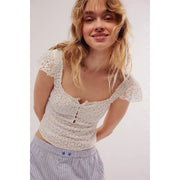 Free People FP One Alma Tank Blouse Top