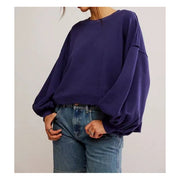 Free People Trish Sweatshirt Top