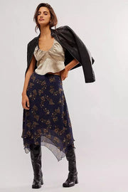 Free People Garden Party Midi Skirt