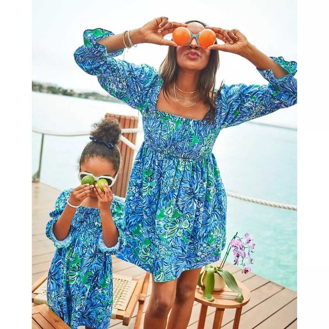 Lilly Pulitzer Girls Mini Beyonca Dress