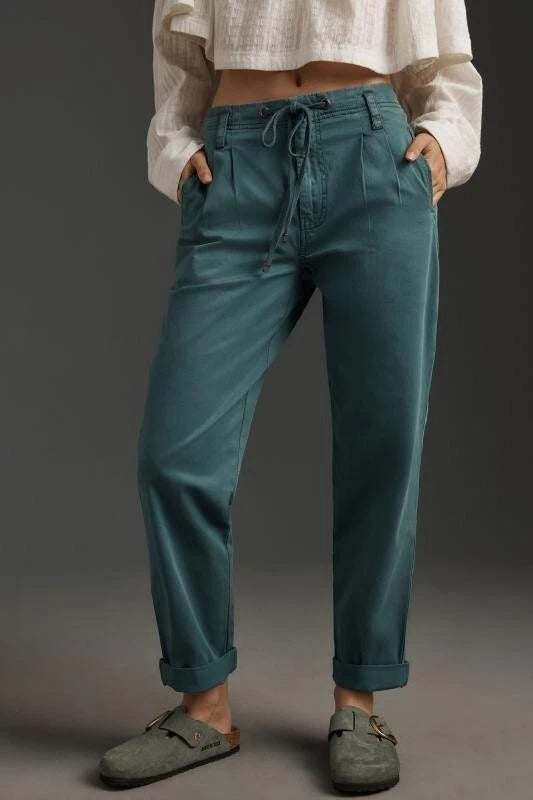 Pilcro Anthropologie Low-Rise Chino Pants