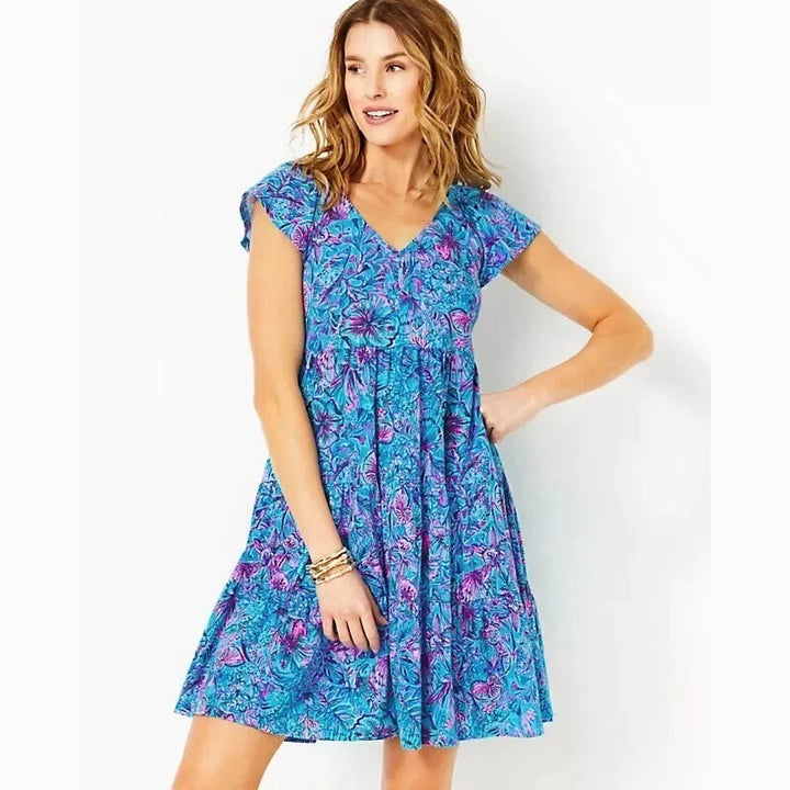 Lilly Pulitzer Kawai Swing Mini Dress