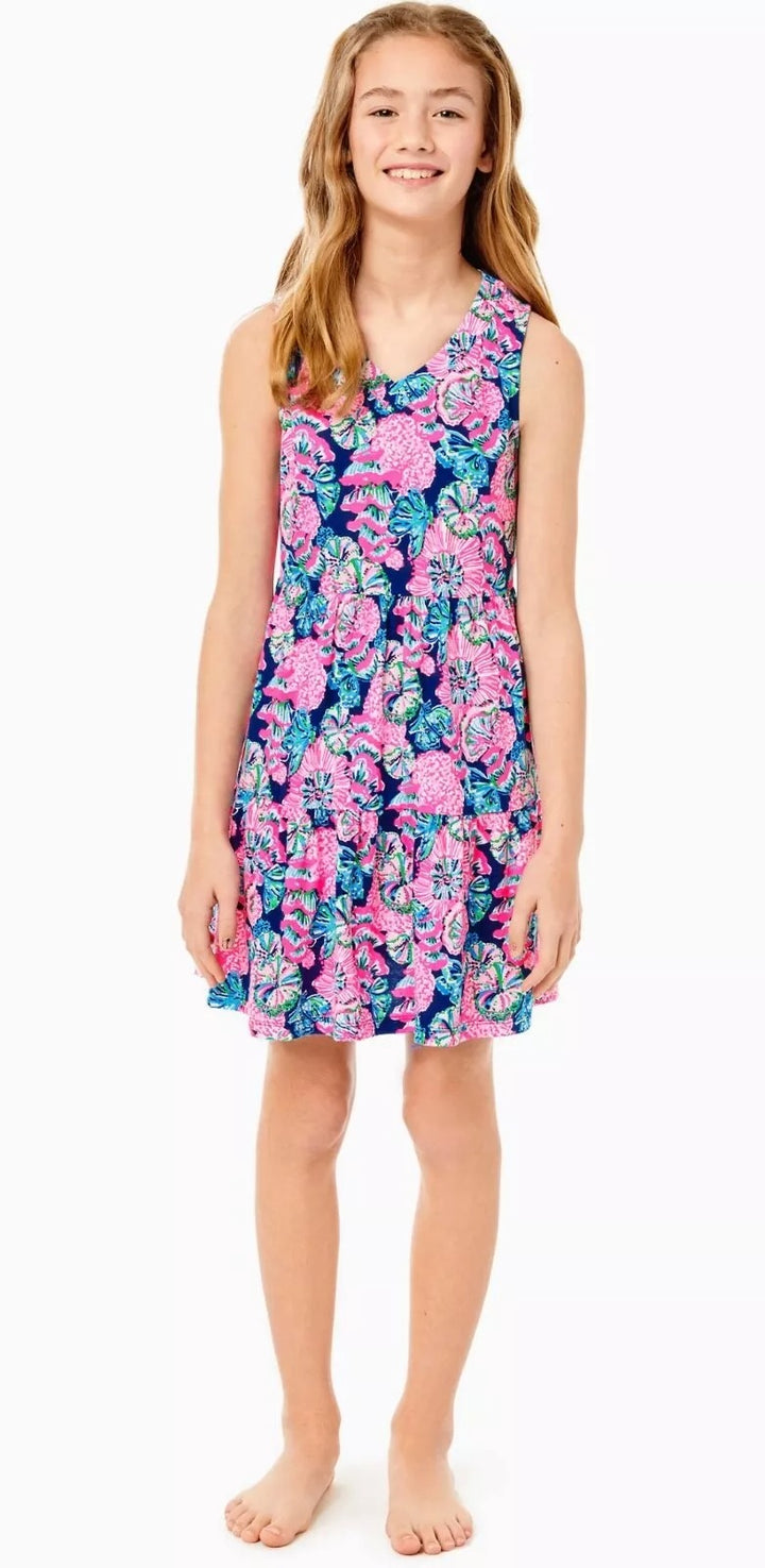 Lilly Pulitzer Girls Mini Lorina Dress