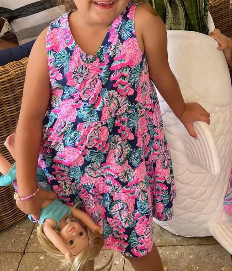 Lilly Pulitzer Girls Mini Lorina Dress