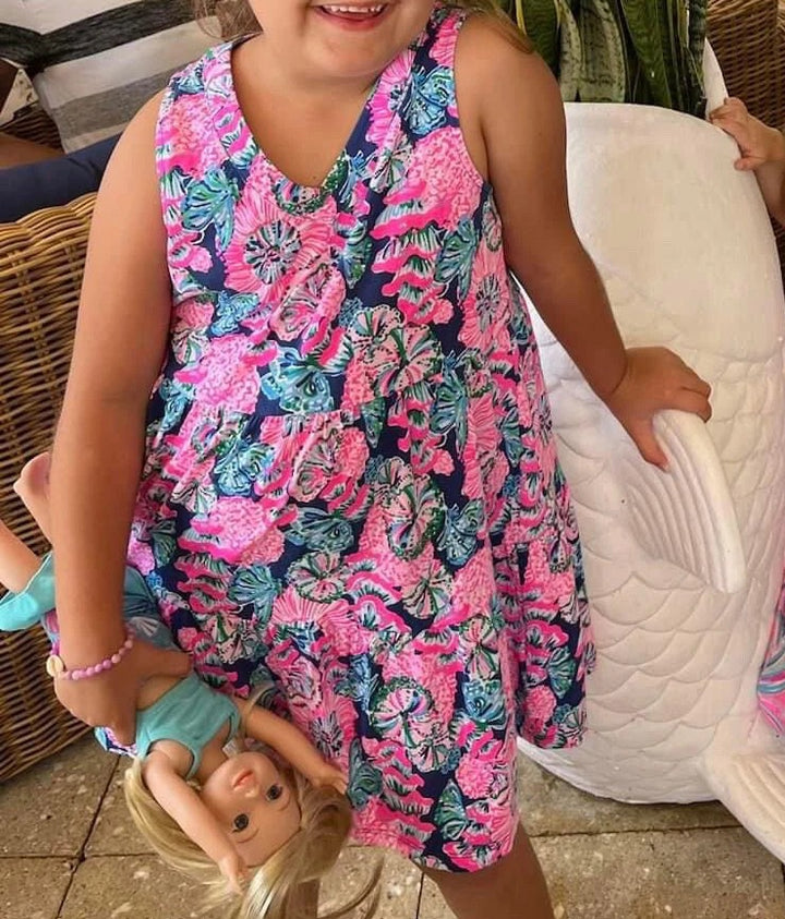 Lilly Pulitzer Girls Mini Lorina Dress
