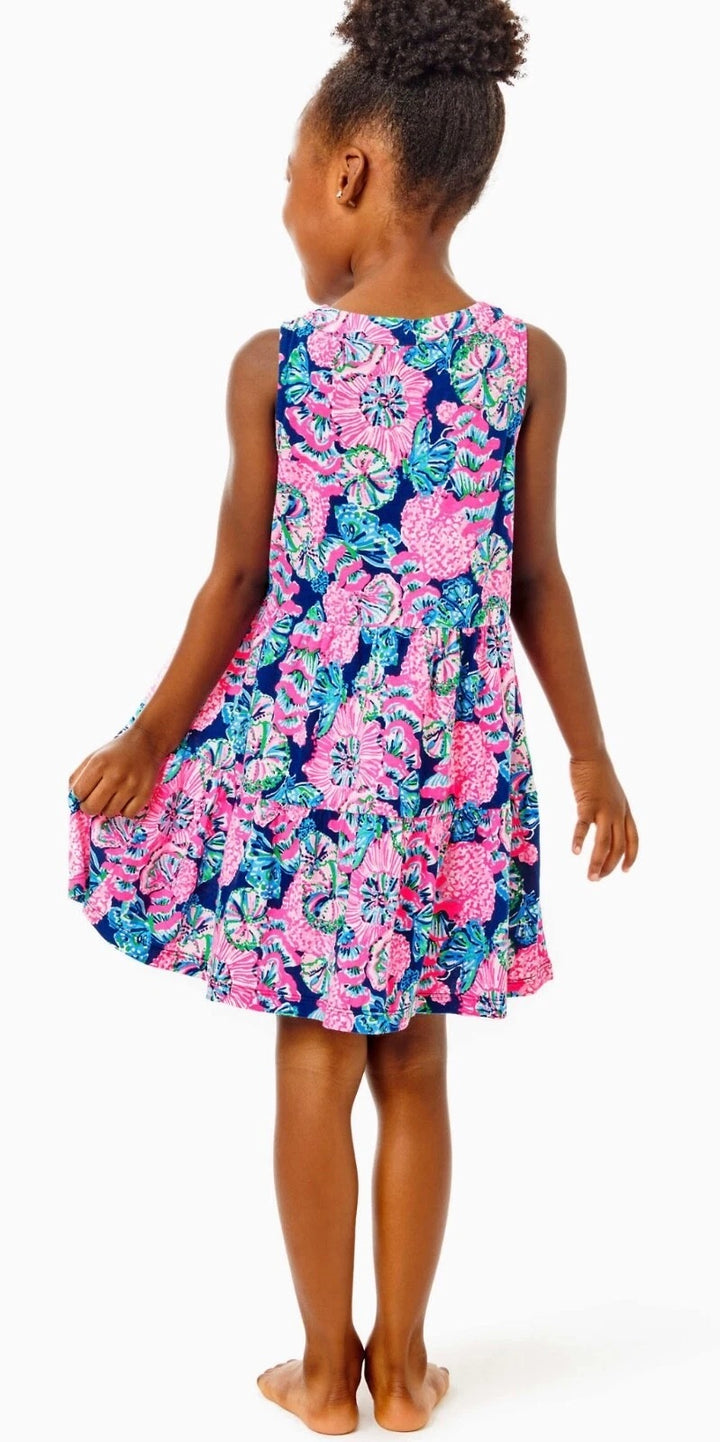 Lilly Pulitzer Girls Mini Lorina Dress