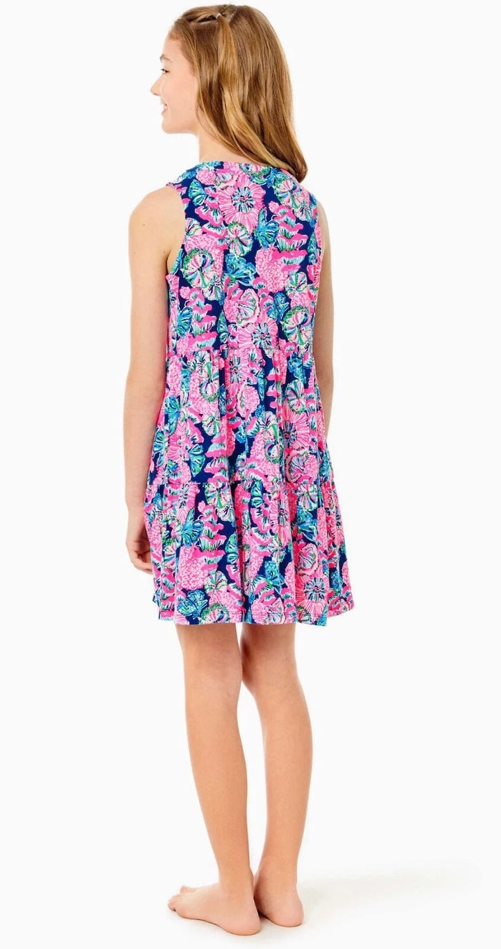 Lilly Pulitzer Girls Mini Lorina Dress