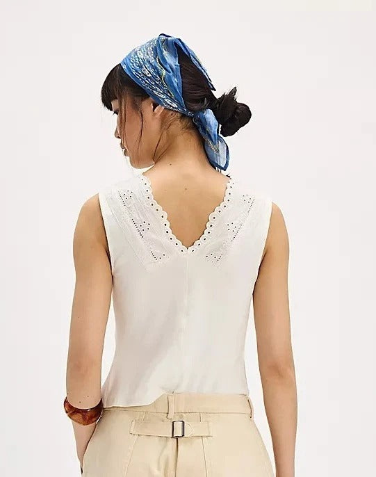 Free People Gesibelle Blouse Top