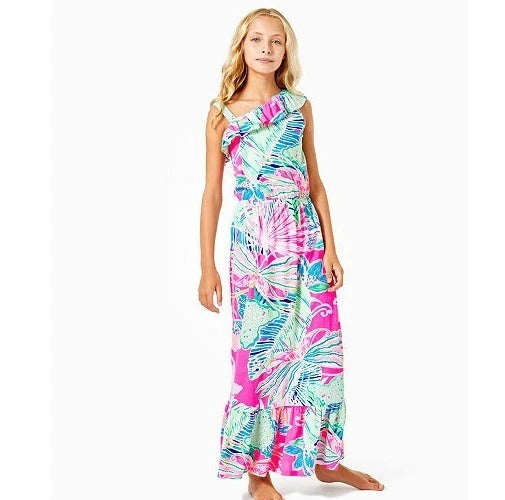 Lilly Pulitzer Girls Octavia Maxi Dress
