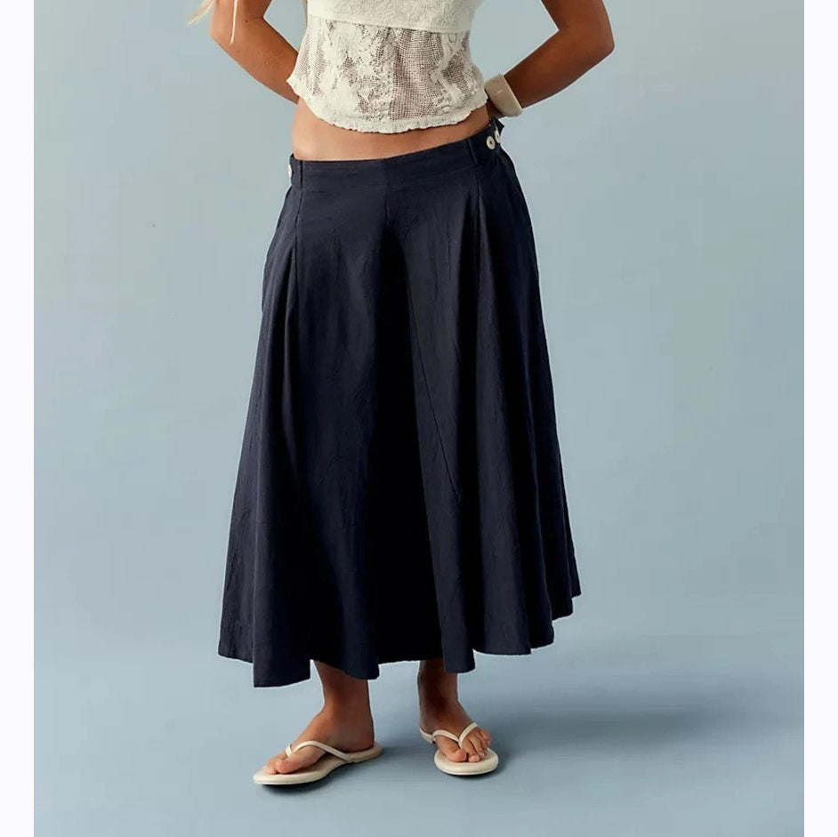 Free People Free-Est Margaux Midi Circle Skirt