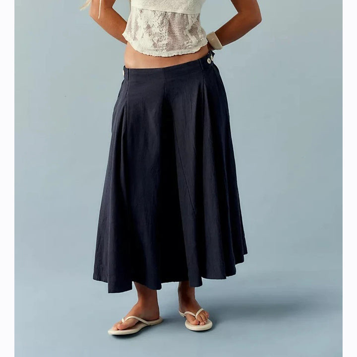 Free People Free-Est Margaux Midi Circle Skirt