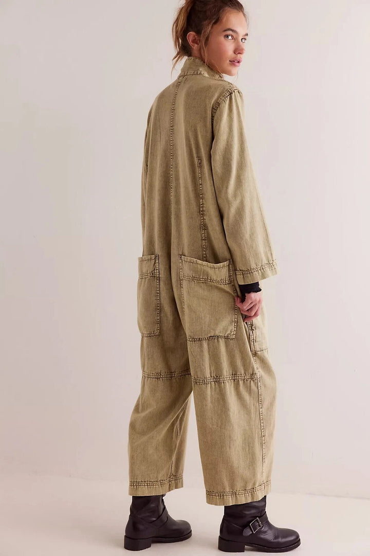 Free People We The Free Margarita Jumpsuit
