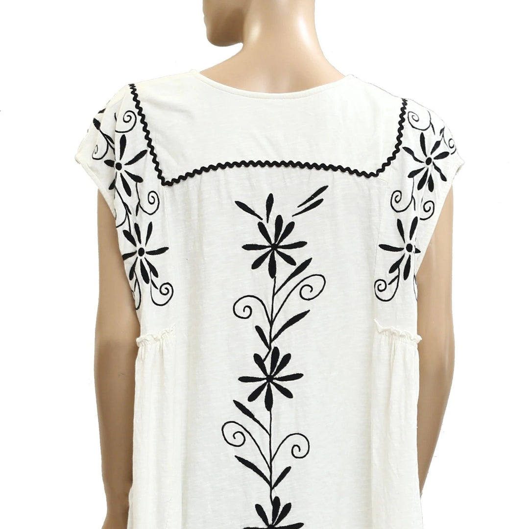 Free People Oaxaca Tee Tunic Top