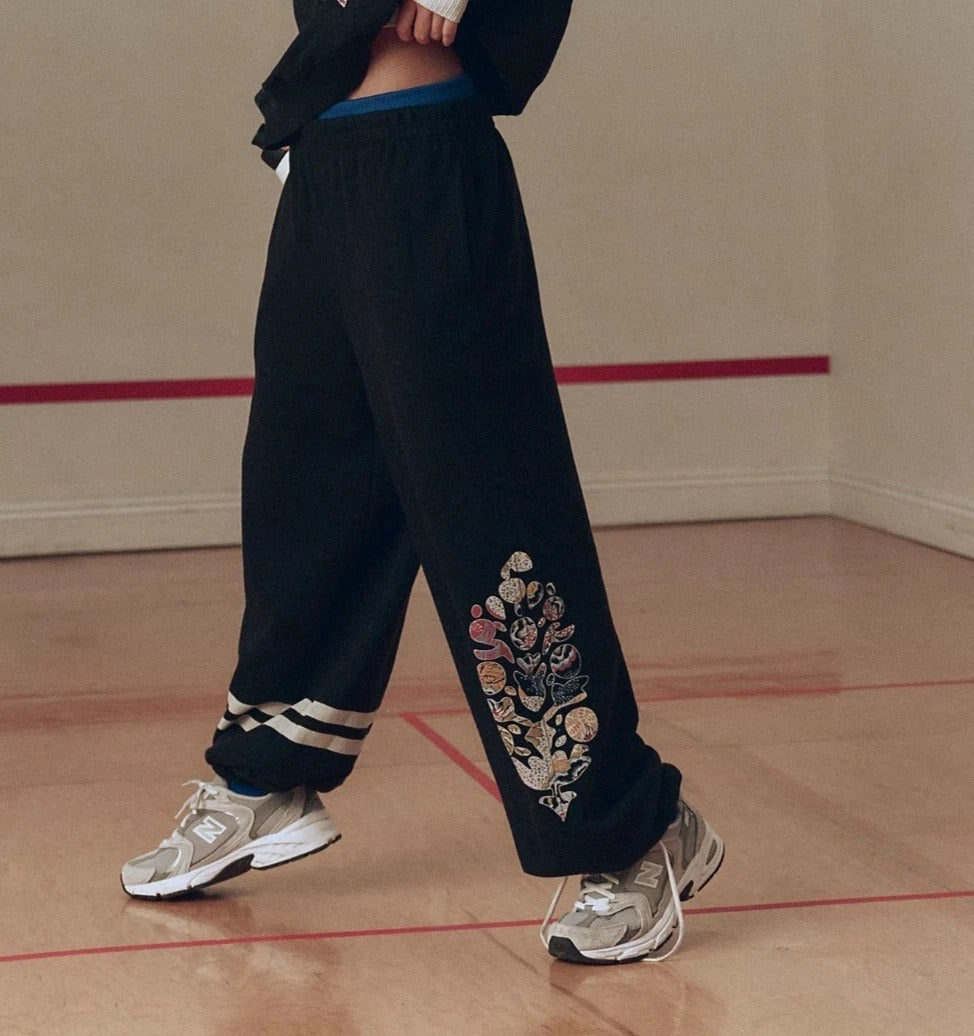 Free People FP Movement All Star Logo Sweatpants