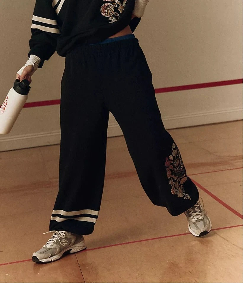 Free People FP Movement All Star Logo Sweatpants