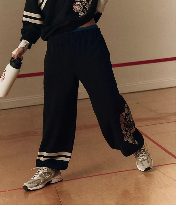 Free People FP Movement All Star Logo Sweatpants