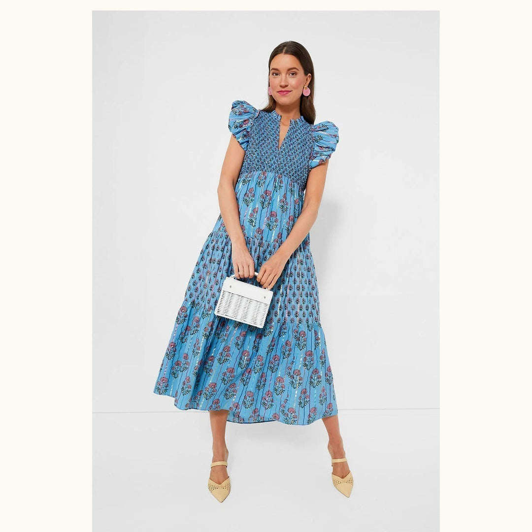Saylor Almina Midi Dress