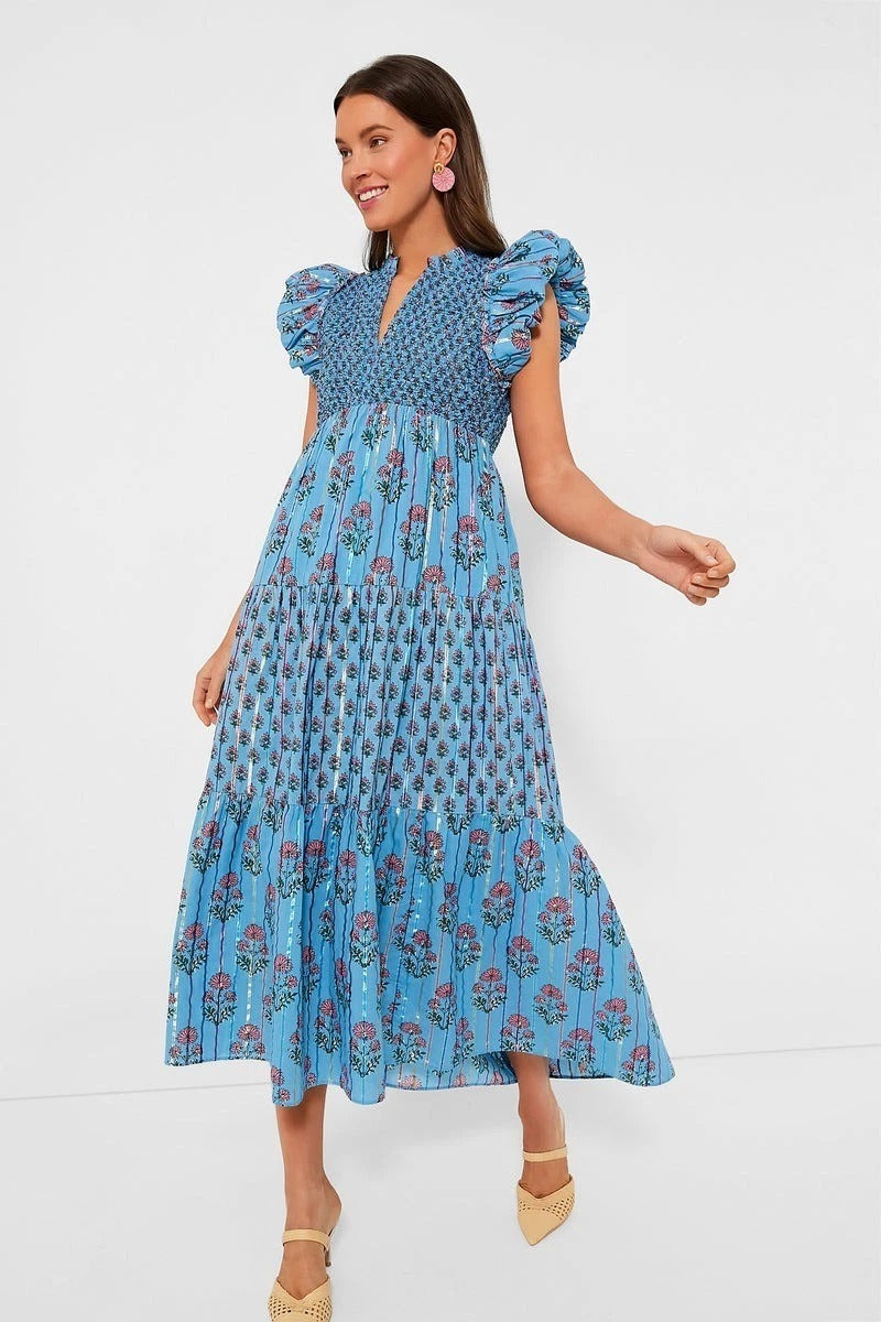 Saylor Almina Midi Dress