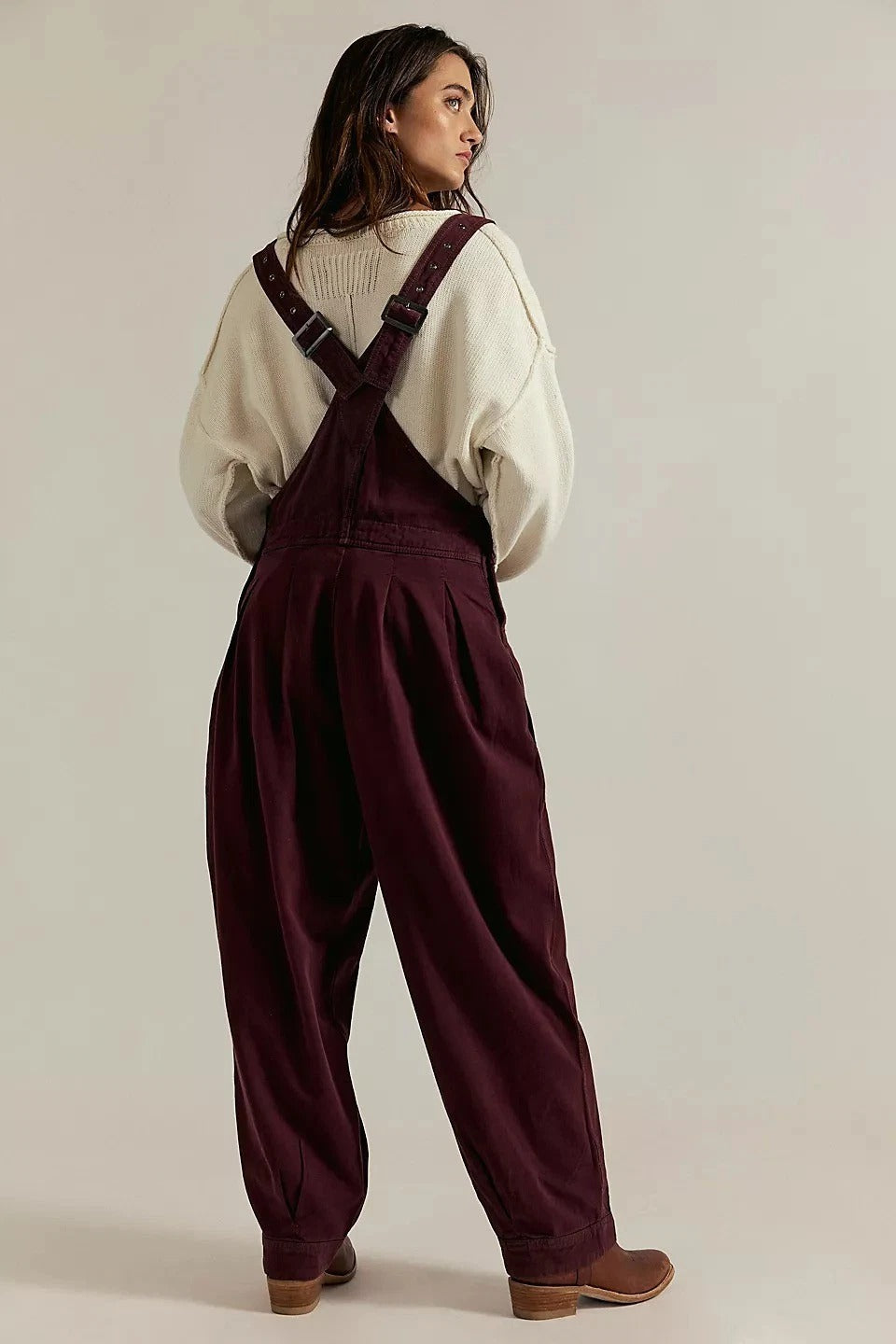Free People We The Free Felix Tapered Overalls Jumpsuit