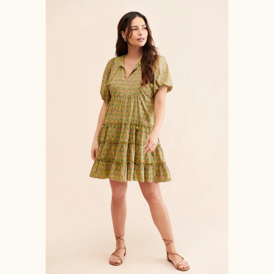 Saylor Anthropologie Carmella Mini Dress