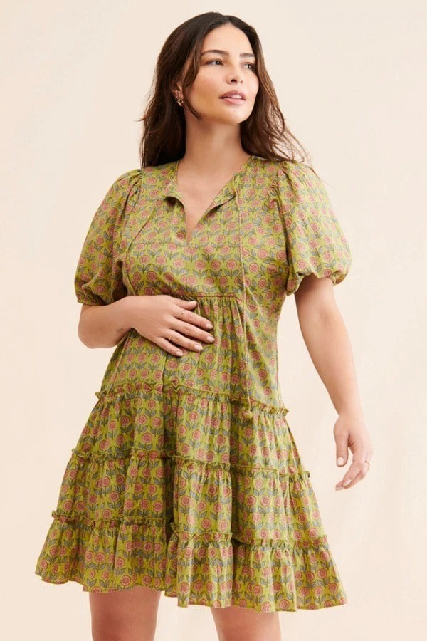 Saylor Anthropologie Carmella Mini Dress