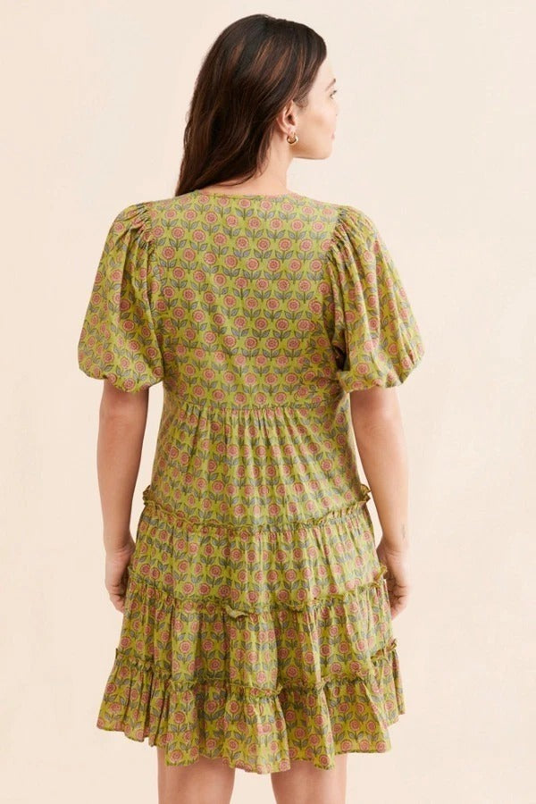 Saylor Anthropologie Carmella Mini Dress