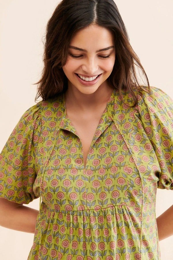 Saylor Anthropologie Carmella Mini Dress