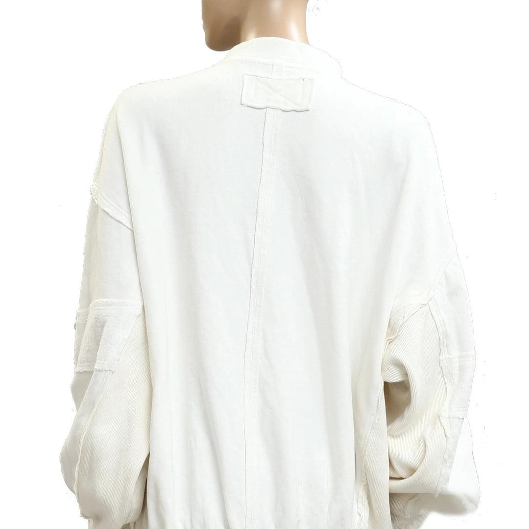 Free People Lou Moto Zip Jacket Top