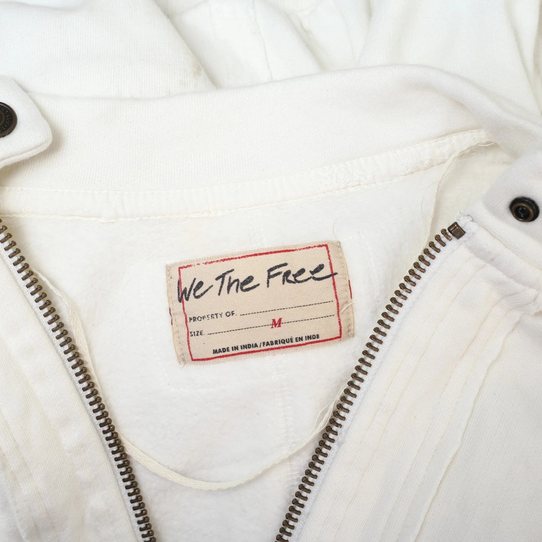 Free People Lou Moto Zip Jacket Top