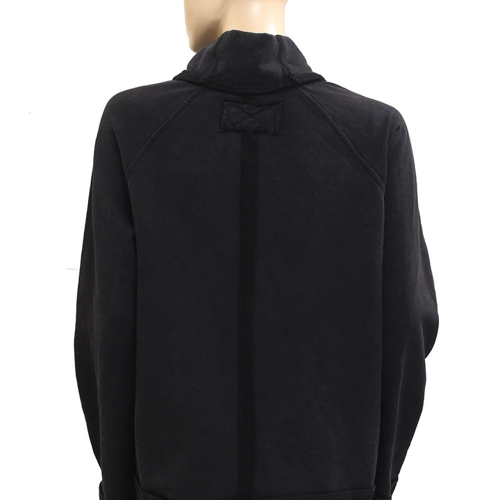 Free People We The Free Just A Game Half-Zip Sweatshirt Top