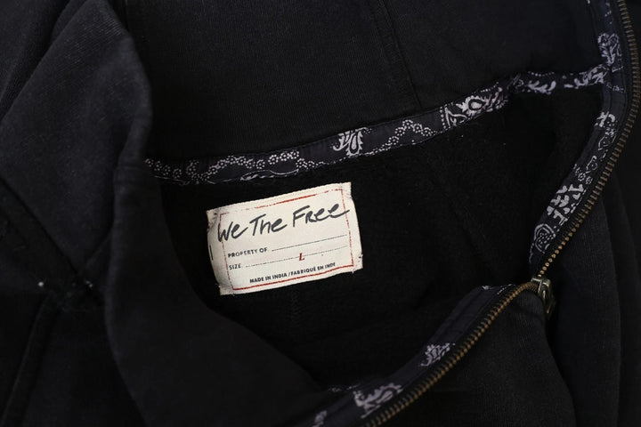 Free People We The Free Just A Game Half-Zip Sweatshirt Top