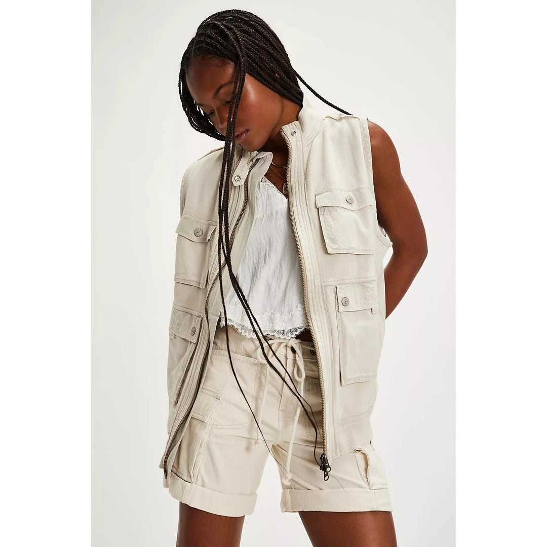 Free People We The Free Jeje Vest Blouse Top