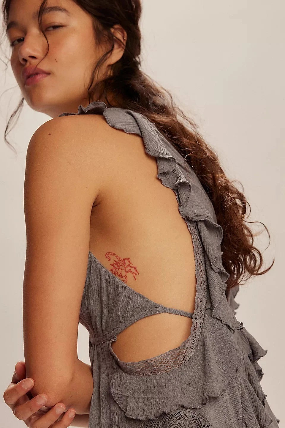 Free People Free-est More Is More Mini Dress