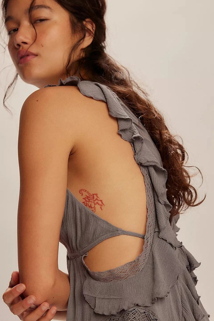 Free People Free-est More Is More Mini Dress