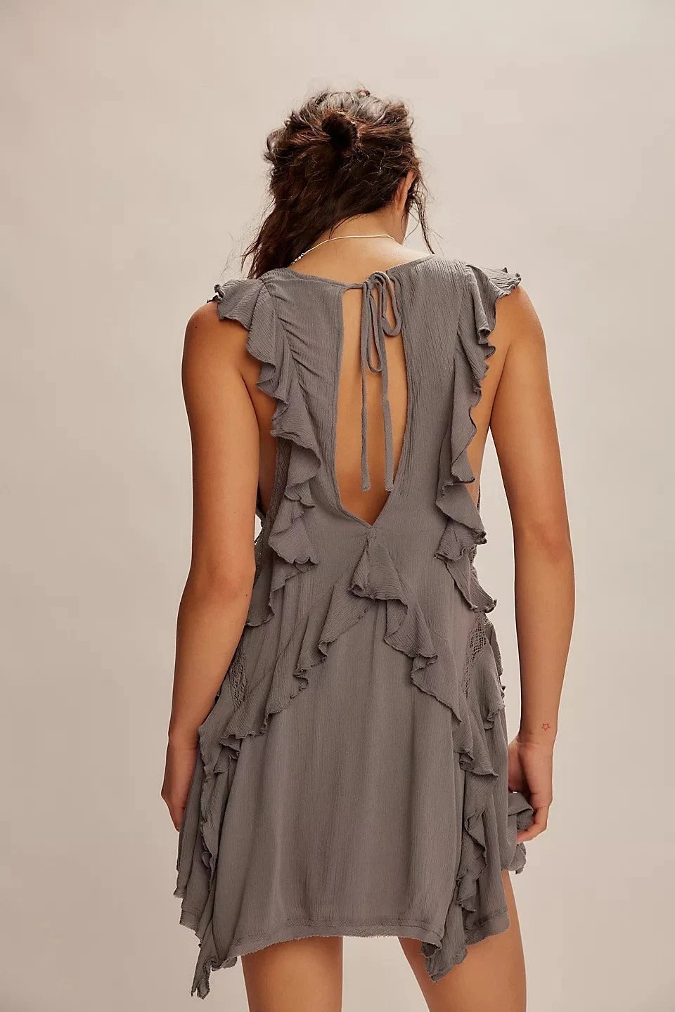 Free People Free-est More Is More Mini Dress