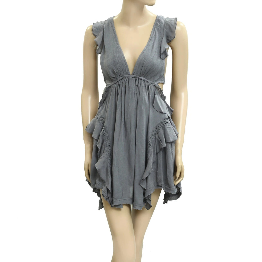 Free People Free-est More Is More Mini Dress