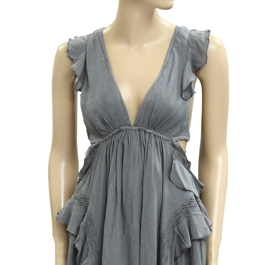 Free People Free-est More Is More Mini Dress