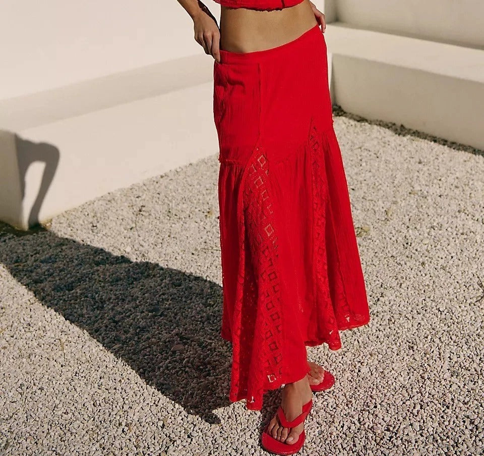 Free People Free-Est Aimee Maxi Skirt