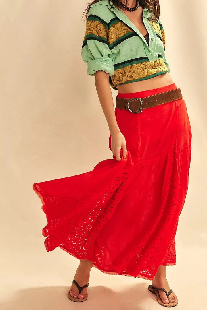 Free People Free-Est Aimee Maxi Skirt