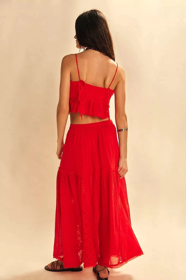 Free People Free-Est Aimee Maxi Skirt