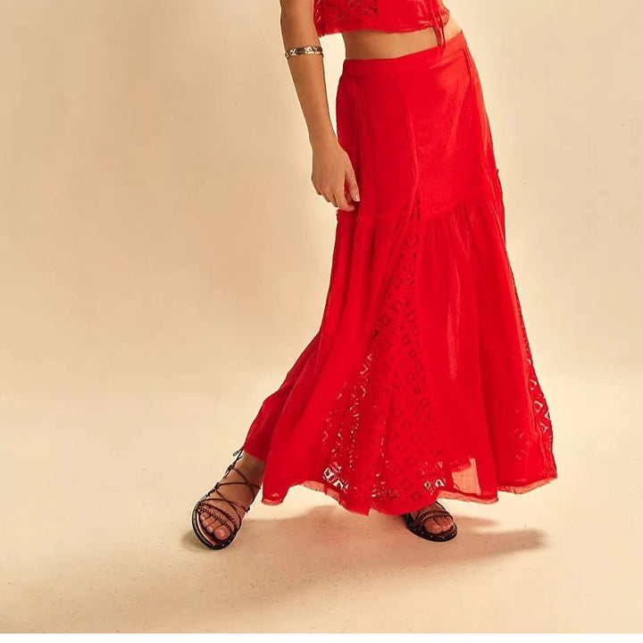 Free People Free-Est Aimee Maxi Skirt