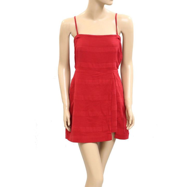 Free People Go Get Em Skort Romper Dress