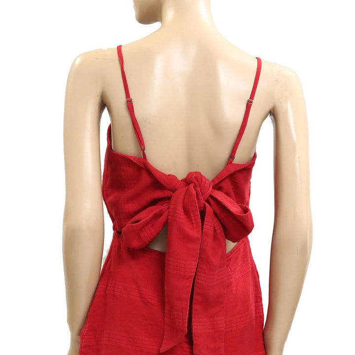 Free People Go Get Em Skort Romper Dress