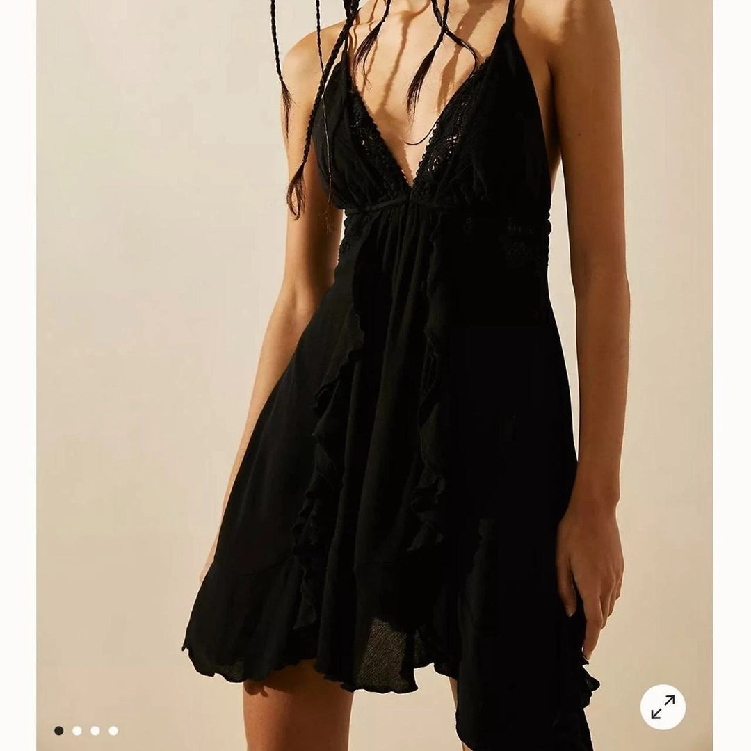 Free People Free-est Tahiti Mini Dress
