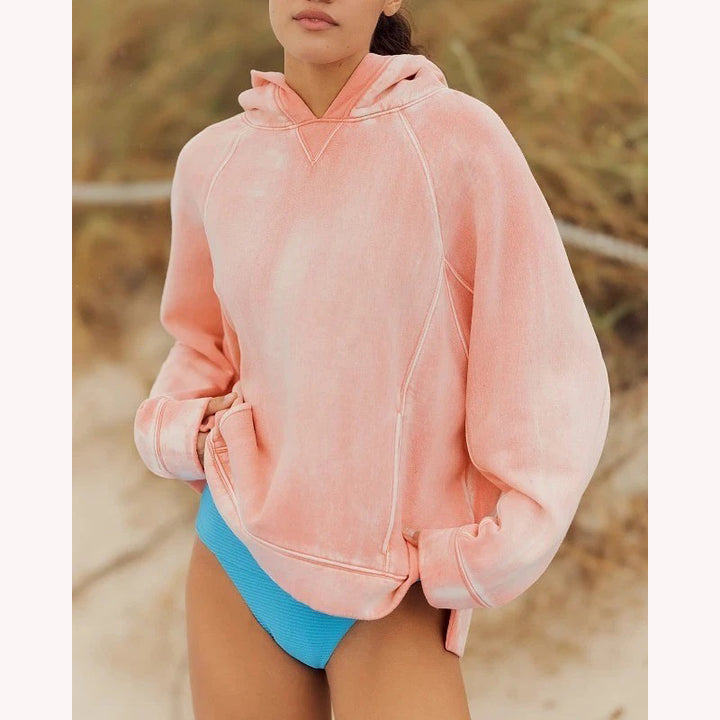 Daily Practice by Anthropologie Oh So Good Hooded Sweatshirt