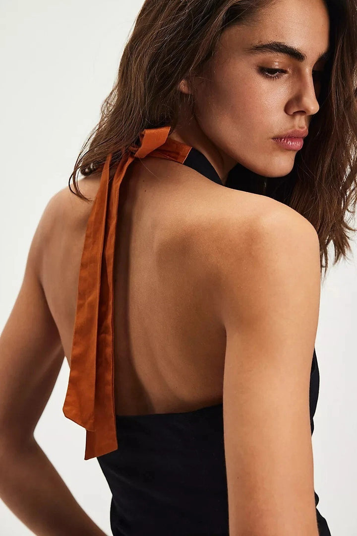 Free People Wrap It Up Tank Blouse Top