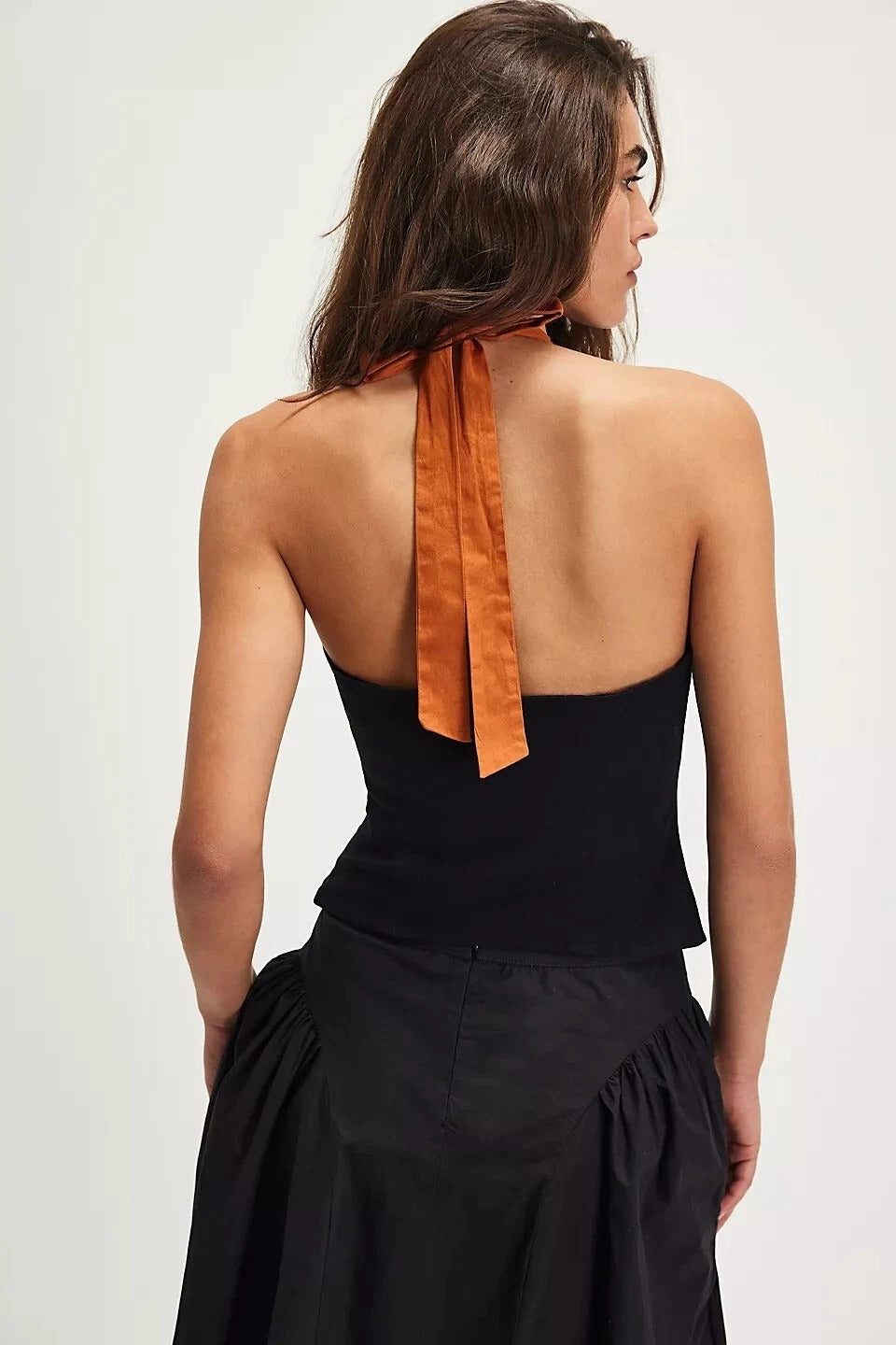 Free People Wrap It Up Tank Blouse Top